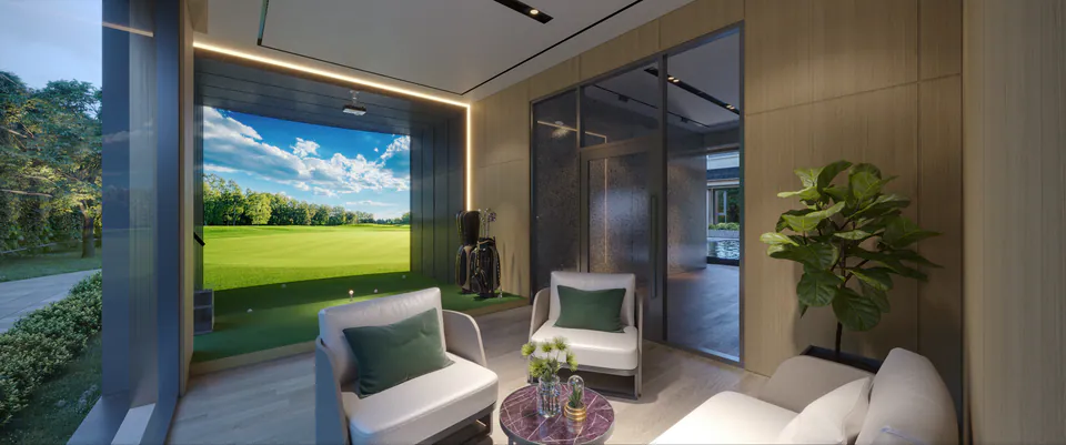Phòng golf 3D — Legacy 66