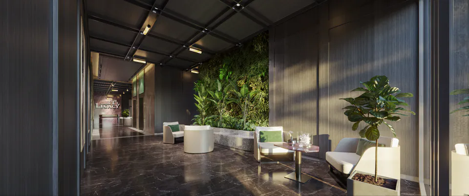 Lounge sinh hoạt cộng đồng — Legacy 66